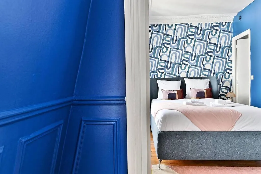 Appartement Paisible Centre De Paris - Bleu - II 0*,  France