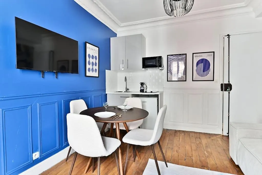 Apartment Appartement Paisible Centre De Paris - Bleu - II