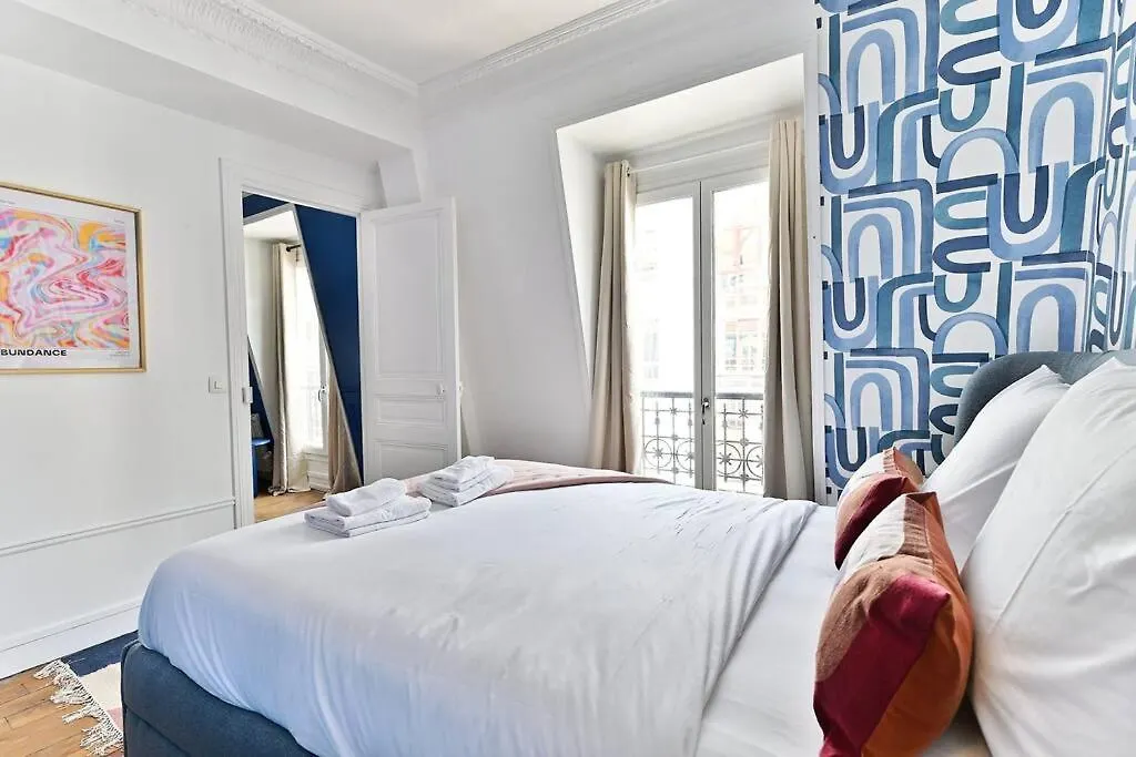 Apartment Appartement Paisible Centre De Paris - Bleu - II France
