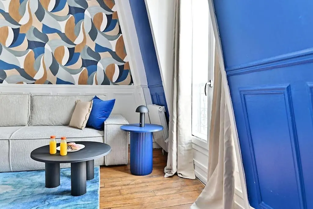 Apartment Appartement Paisible Centre De Paris - Bleu - II