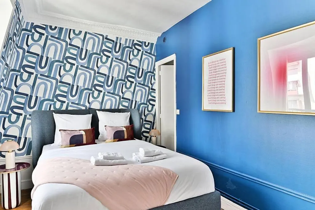 Apartment Appartement Paisible Centre De Paris - Bleu - II France